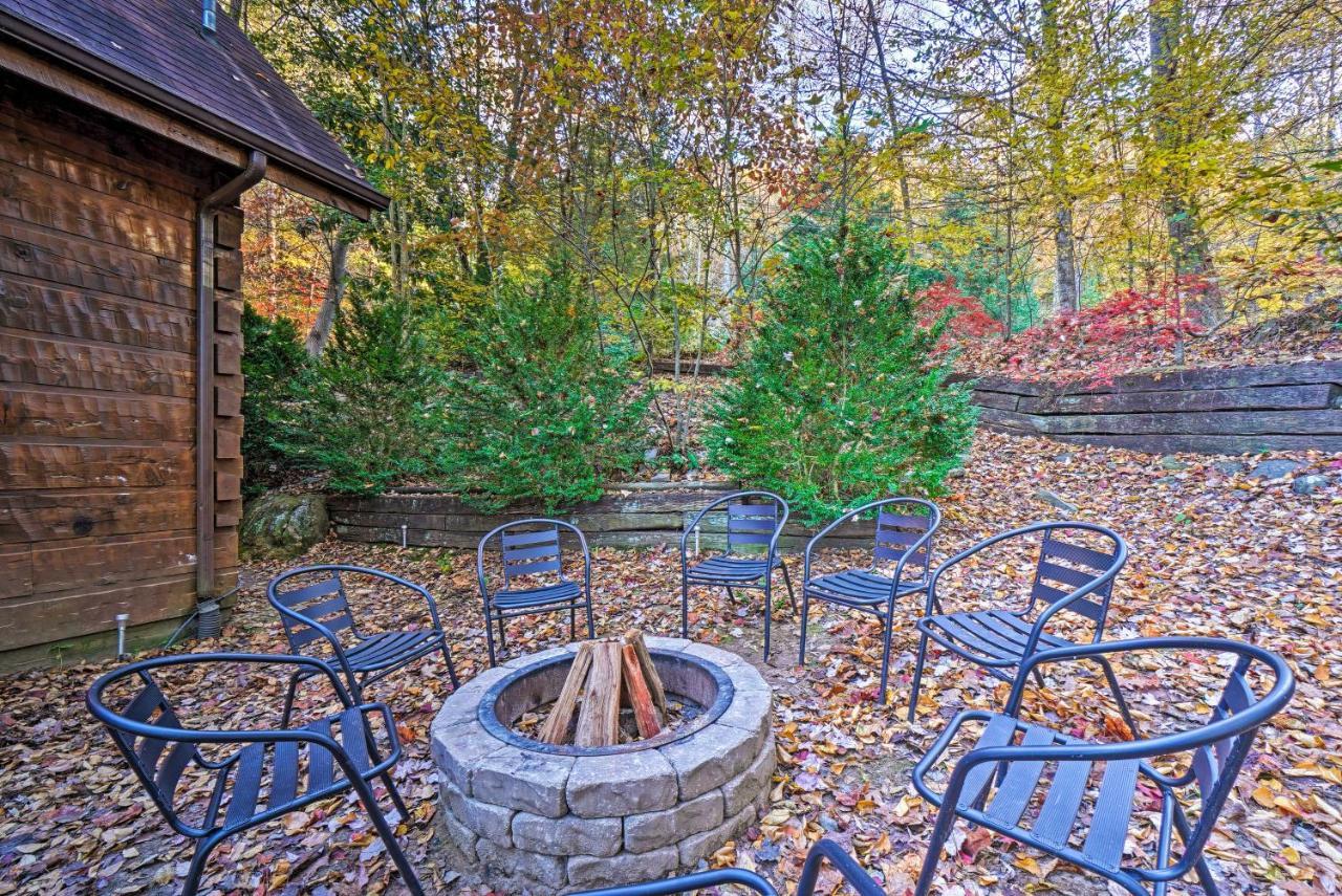 Grin N Bear It Cabin With Hot Tub And Fire Pit! Пиджен-Фордж Экстерьер фото
